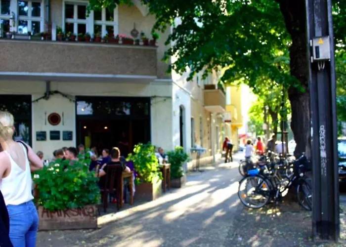 2 In Center Friedrichshain アパート